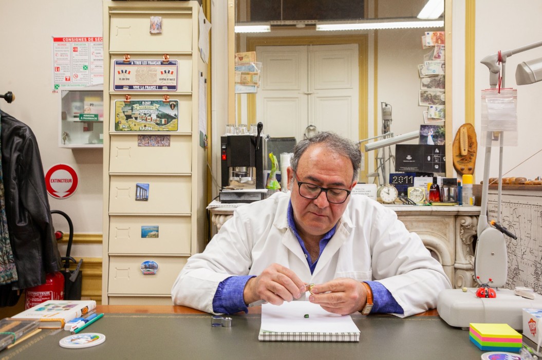 Atelier Aramis Joaillerie Paris